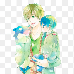 双人男孩