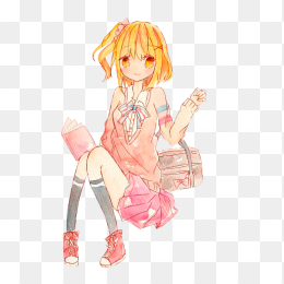 卡通女孩