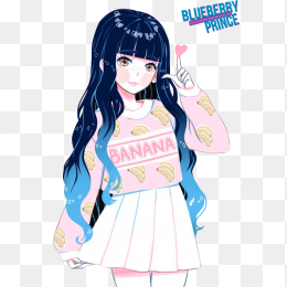 百褶裙女孩
