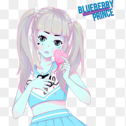 流泪的女孩