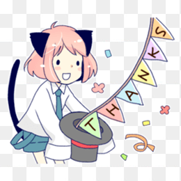 猫耳朵女孩