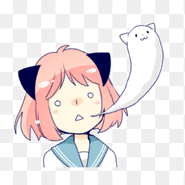 猫耳朵女孩