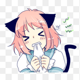 猫耳朵女孩