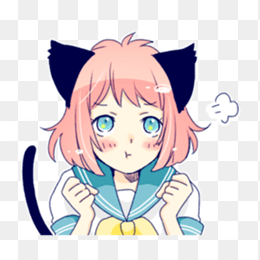 猫耳朵女孩