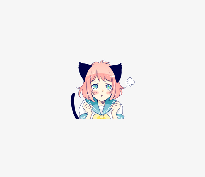 猫耳朵女孩