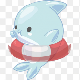 蓝海豚