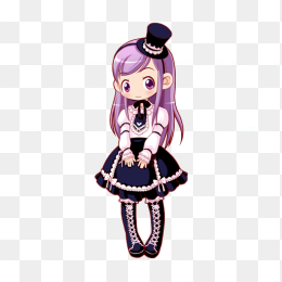 卡通女孩