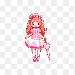 卡通女孩