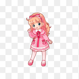 卡通女孩