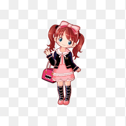 卡通女孩