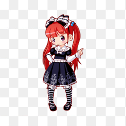 卡通女孩