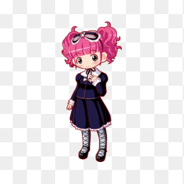 卡通女孩