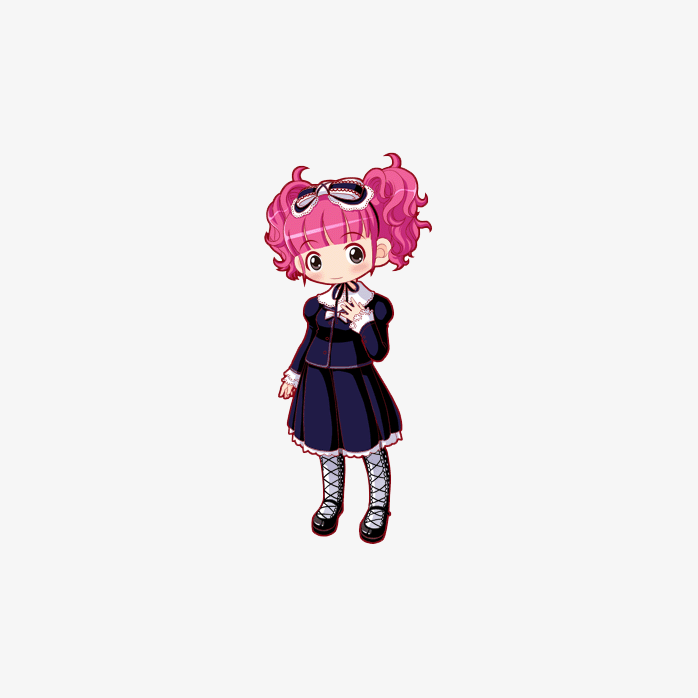 卡通女孩