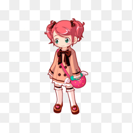 卡通女孩