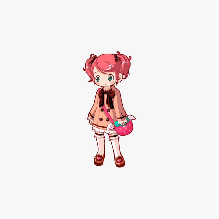 卡通女孩