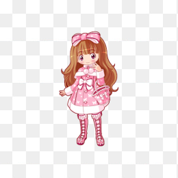 卡通女孩