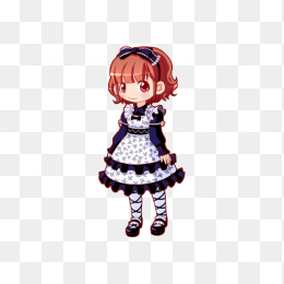 卡通女孩