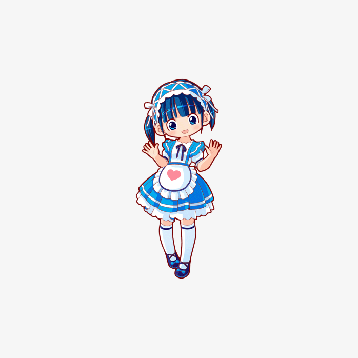 卡通女孩