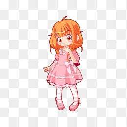 卡通女孩