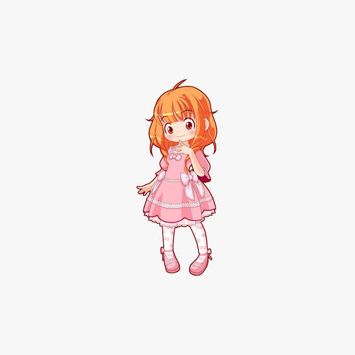 卡通女孩