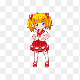 卡通女孩