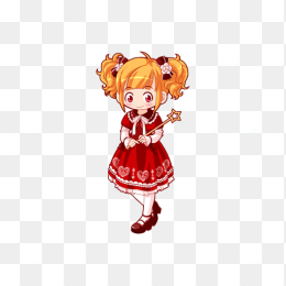 卡通女孩