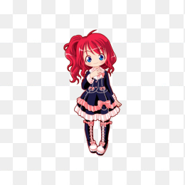 卡通女孩