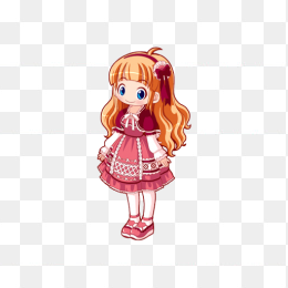 卡通女孩