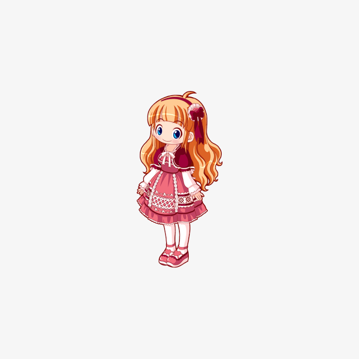 卡通女孩