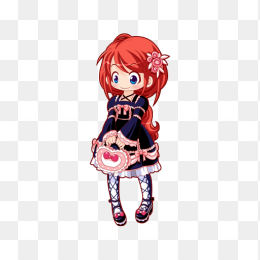 卡通女孩