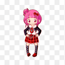 卡通女孩
