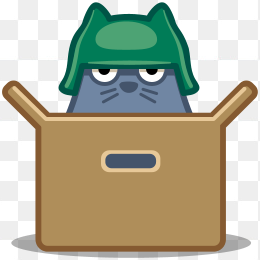 卡通猫