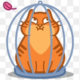 卡通猫