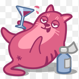 卡通猫
