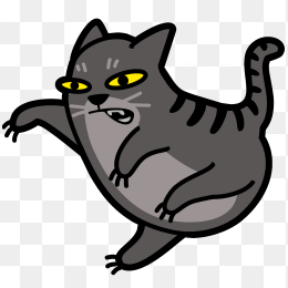 卡通猫