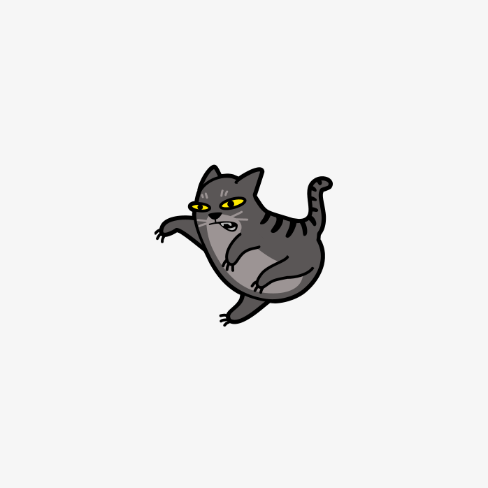 卡通猫