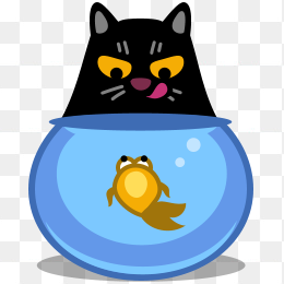 卡通猫