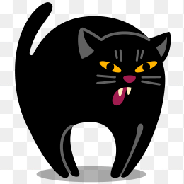 卡通猫