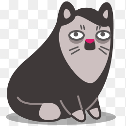 卡通猫