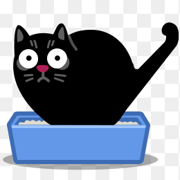 卡通猫