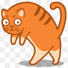 卡通猫