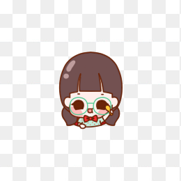 可爱女孩