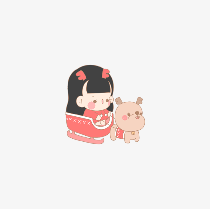 圣诞女孩