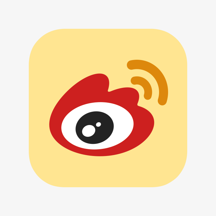 新浪微博图标