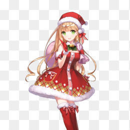 圣诞装女孩