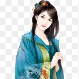古典美女