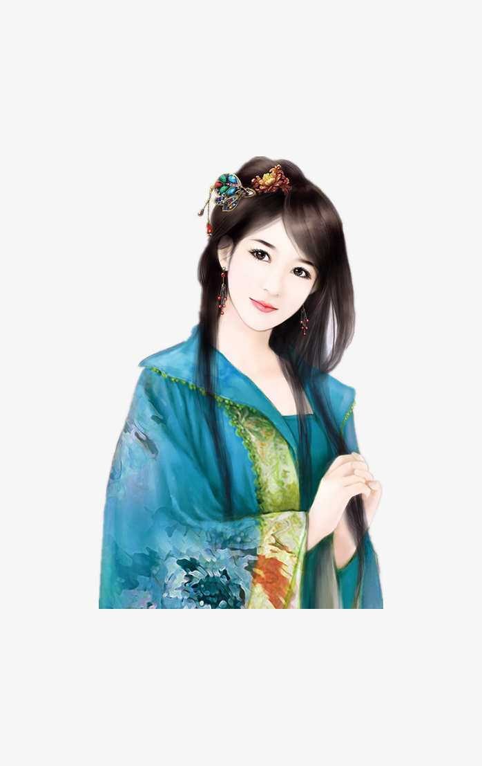 古典美女