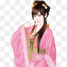 古典美女