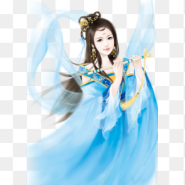 古典美女
