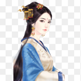 古典美女